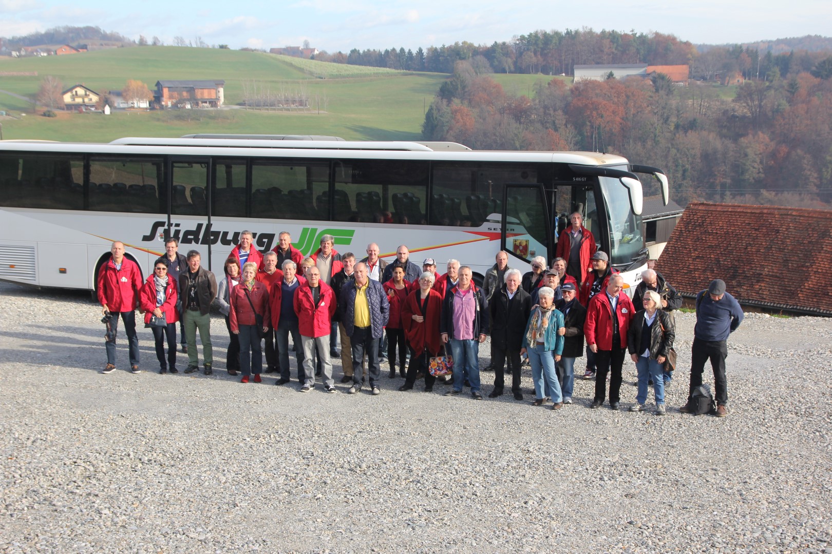 2015-11-14 Ausflug mit den Helfern des Oldtimertreffen 2015